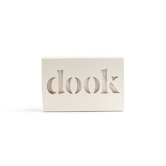 Dook Bergamot Juniper & Rose Geranium Salt Soap Bar - Buy at Counter Culture
