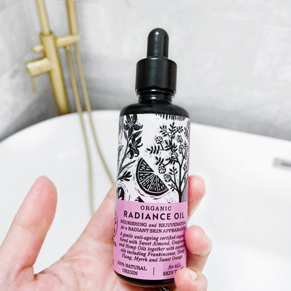 Haoma Organic Radiance Oil 50ml