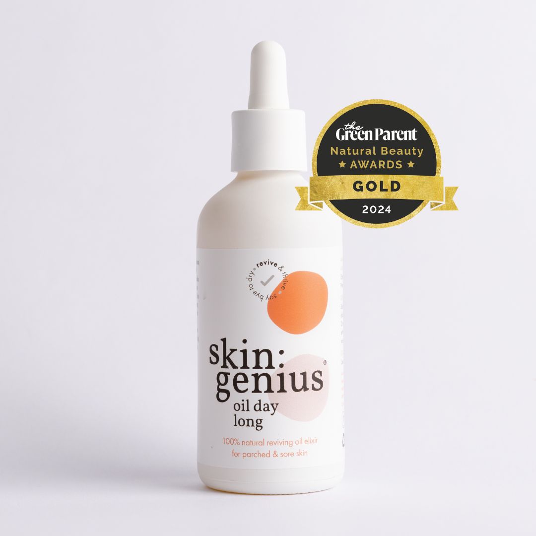 Skin:Genius 'oil day long' reviving oil elixir