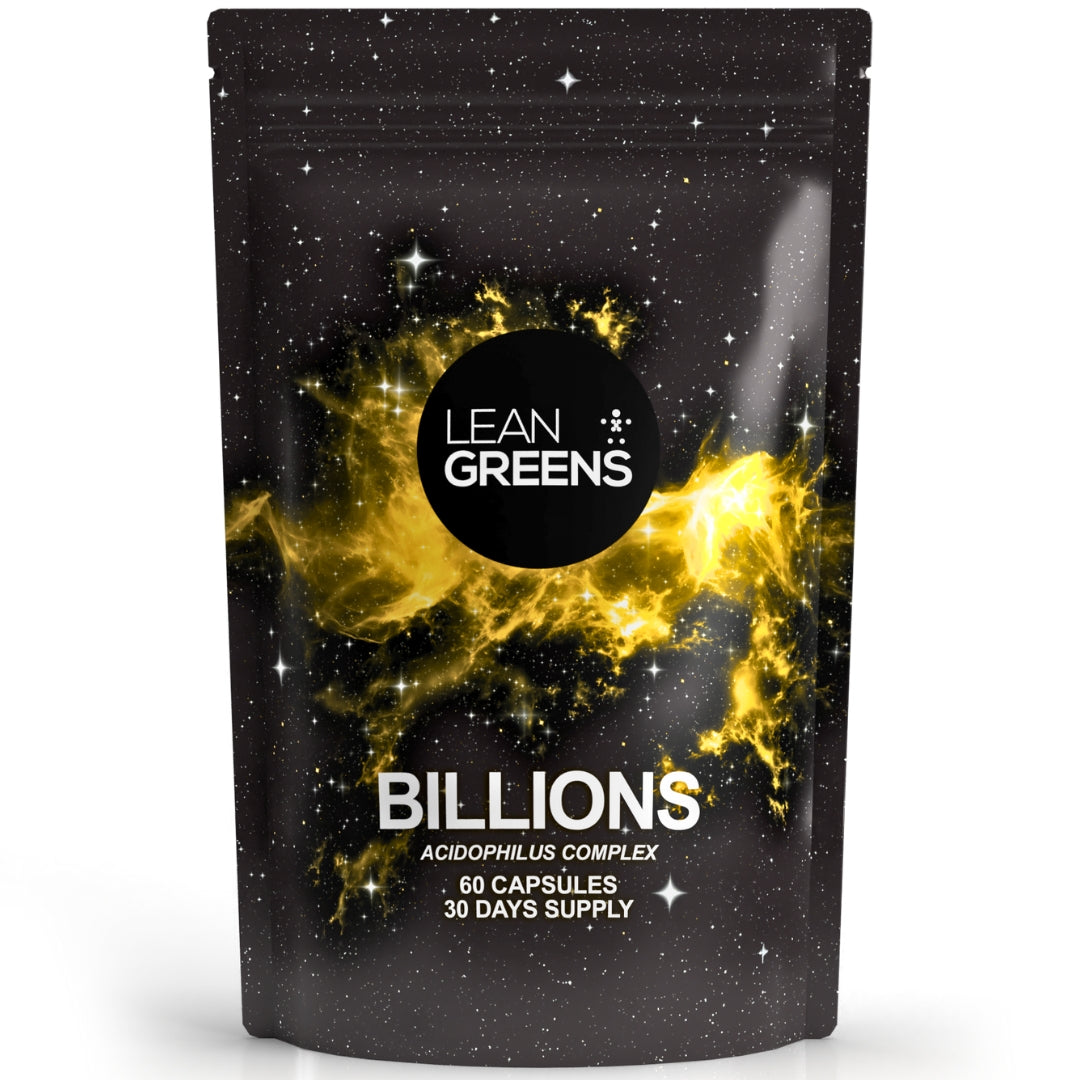 Lean Greens - Billions - Acidophilus Complex Capsules