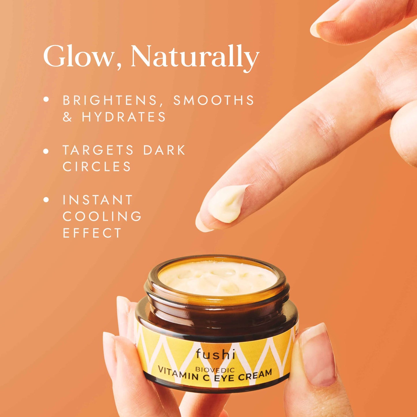 Fushi Wellness - Biovedic Vitamin C Eye Cream 15ml