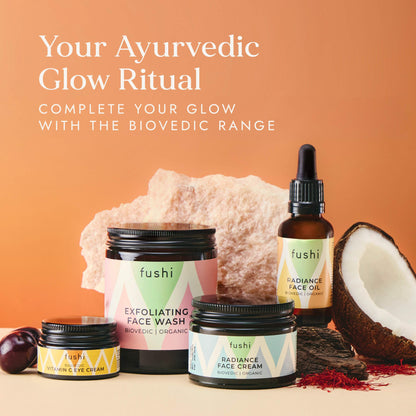 Fushi Wellness - Biovedic Vitamin C Eye Cream 15ml