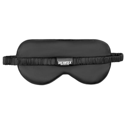 Dream Silk Black Silk Sleep Mask
