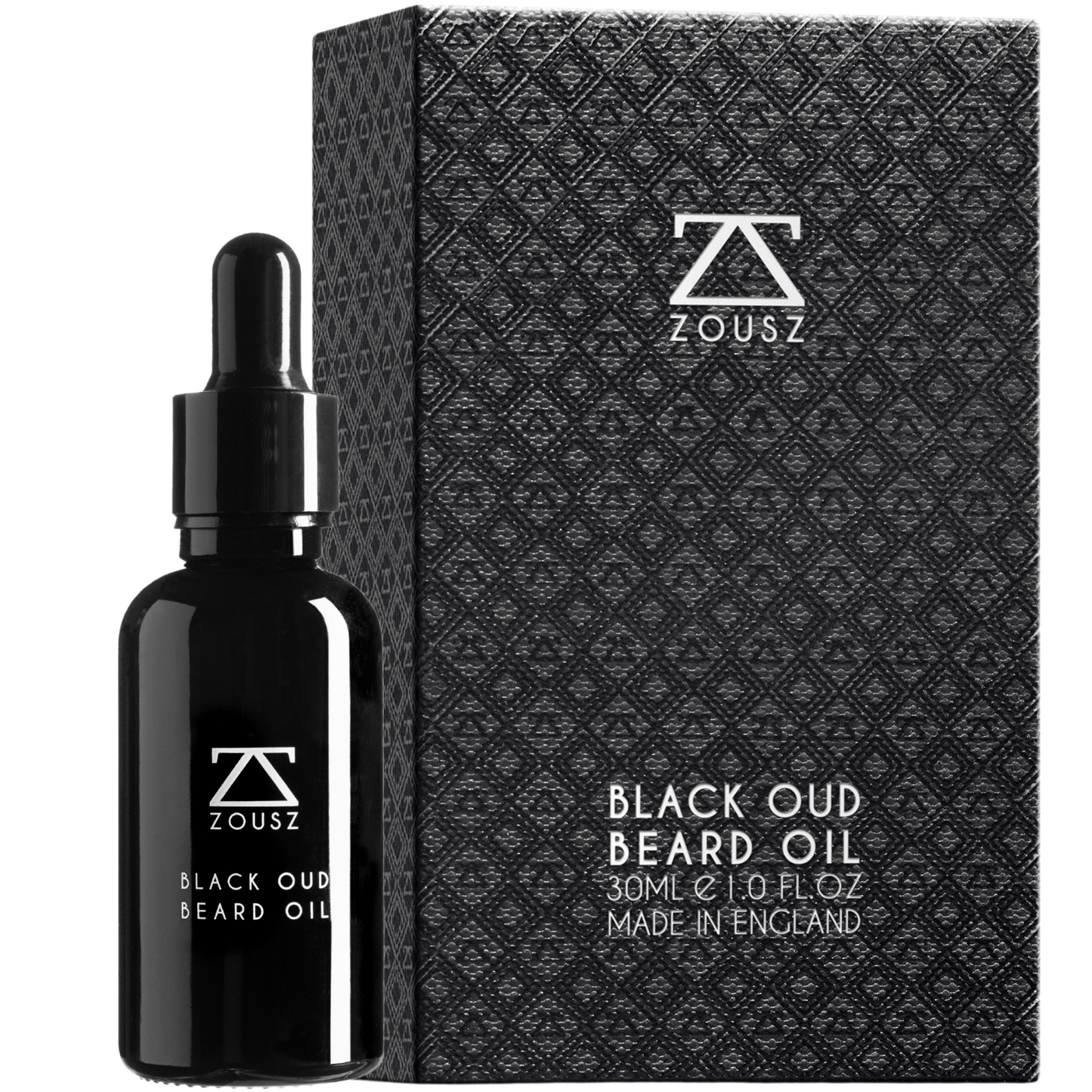 ZOUSZ Black Oud Beard Oil