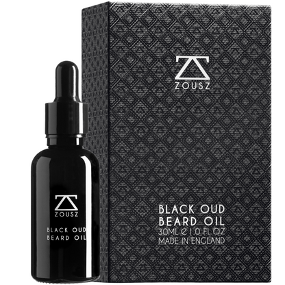 ZOUSZ Black Oud Beard Oil