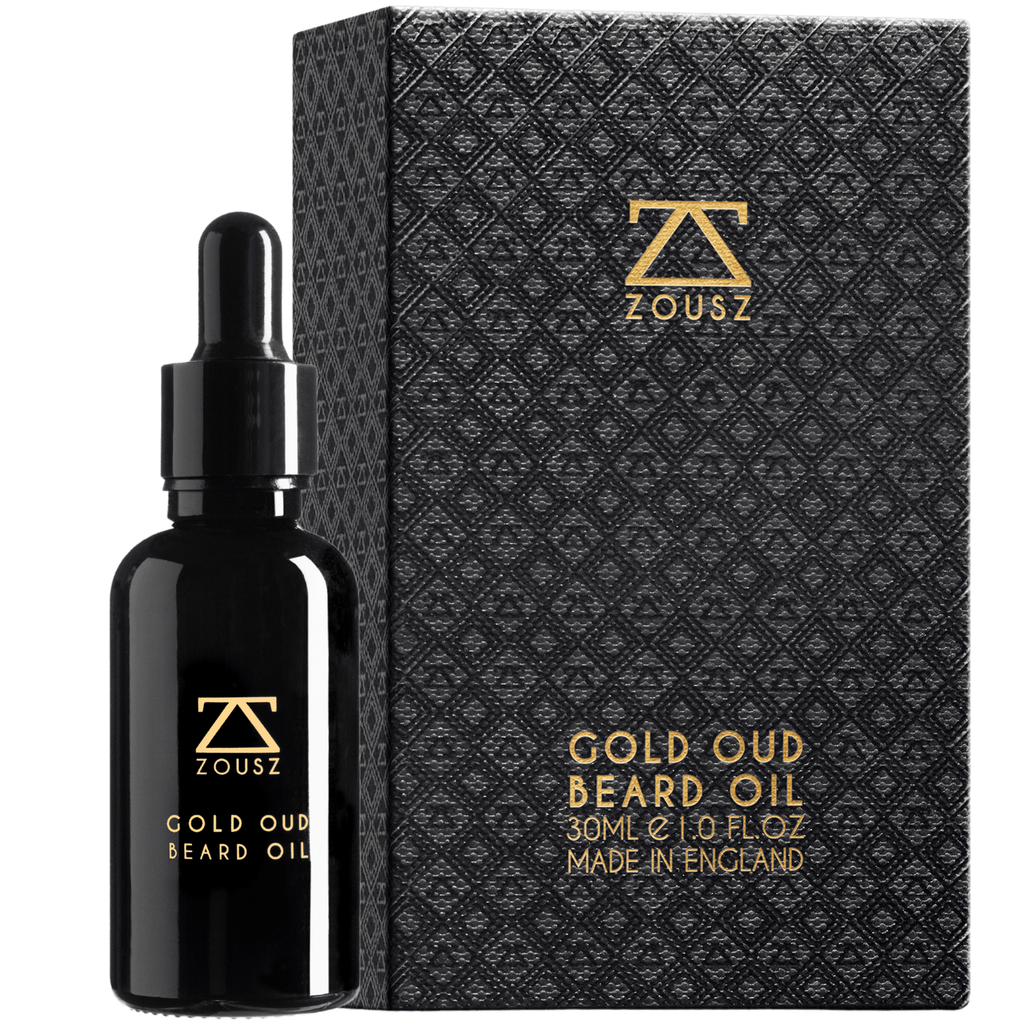 ZOUSZ Gold Oud Beard Oil
