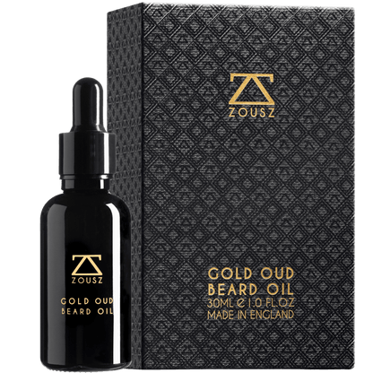 ZOUSZ Gold Oud Beard Oil