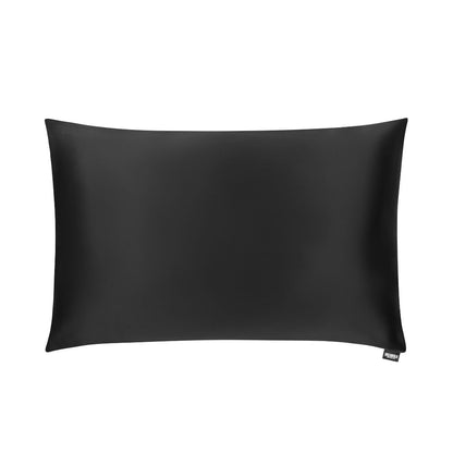 Dream Silk Black Silk Pillowcase - Standard
