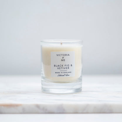 Victoria and Me - Black Fig and Vetiver Candle