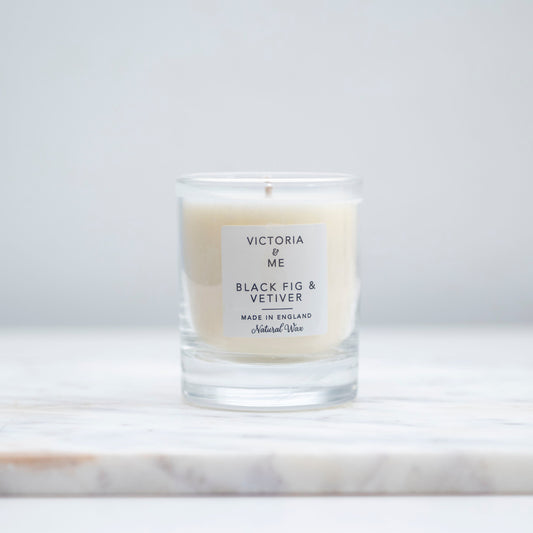 Victoria and Me - Black Fig and Vetiver Candle