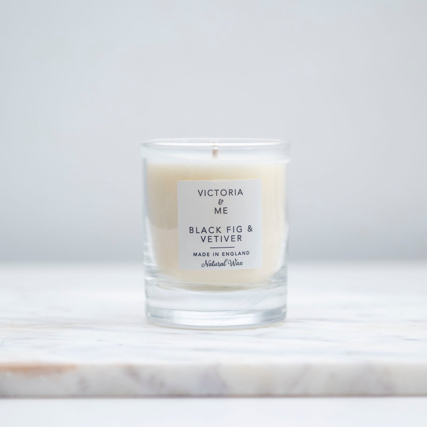 Victoria and Me - Black Fig and Vetiver Candle