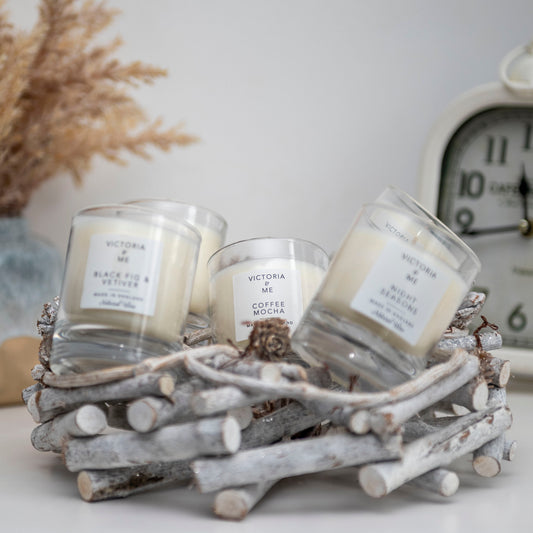 Victoria and Me - Black Fig and Vetiver Candle