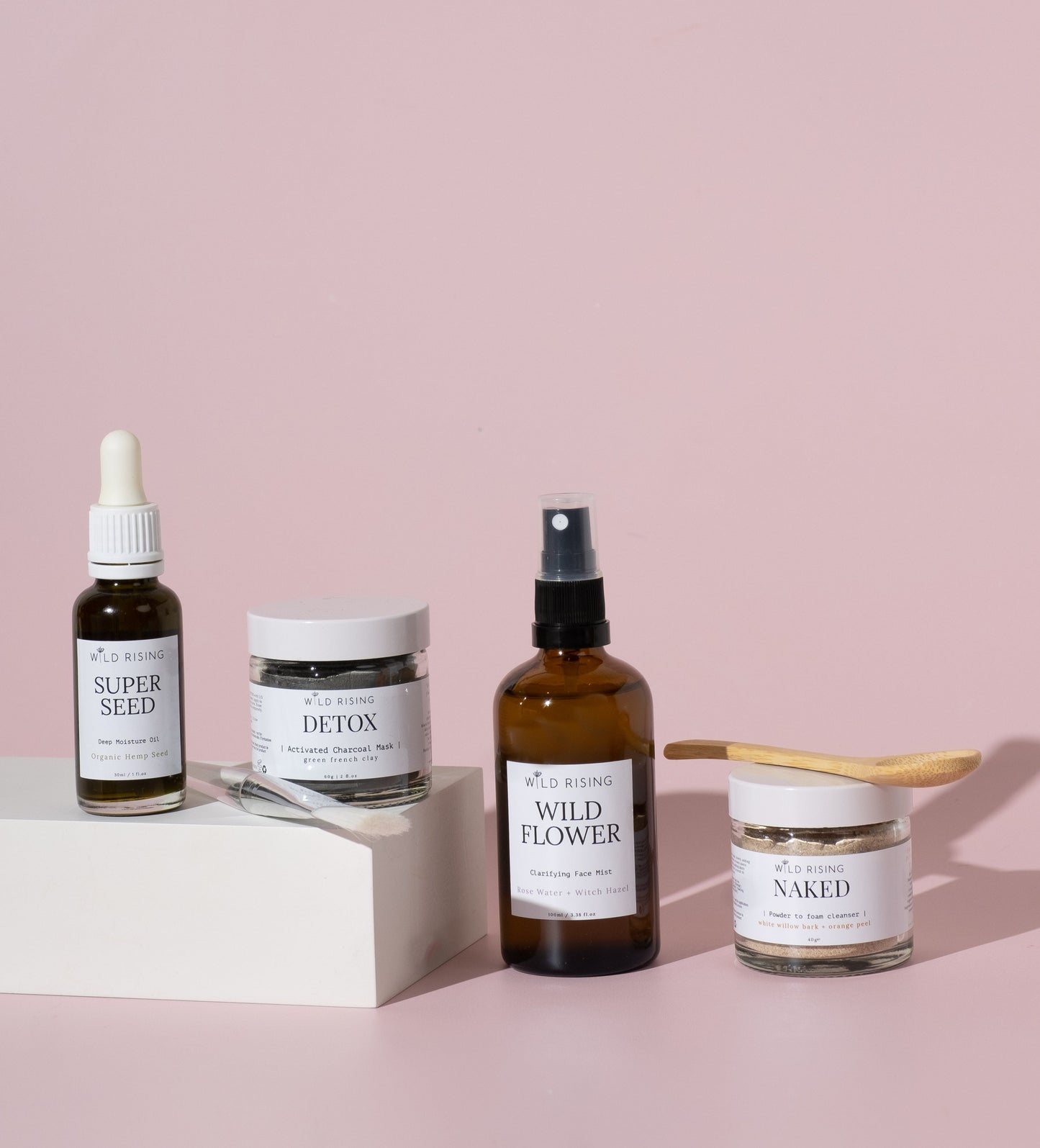 Wild Rising Skincare - Teenage Skin Acne Set