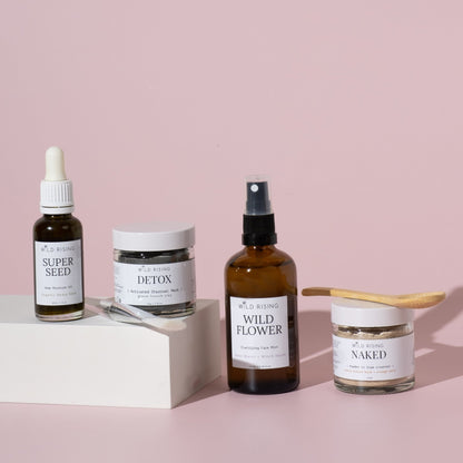 Wild Rising Skincare - Acne Warrior Set