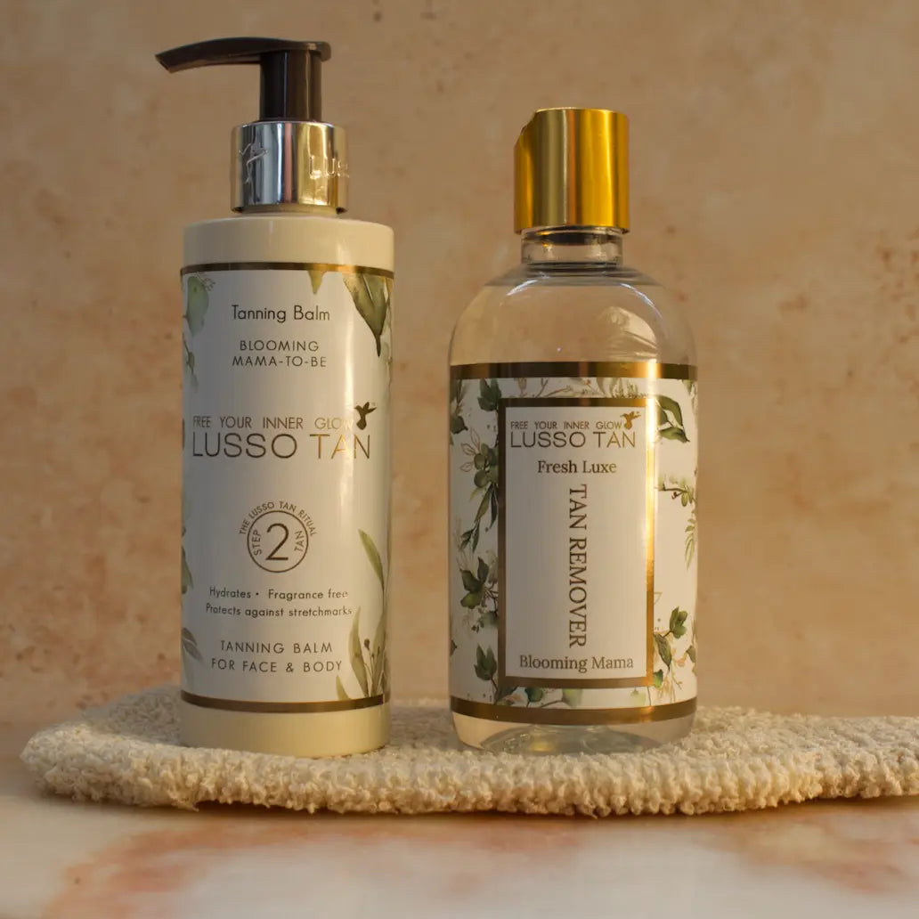Lusso Tan - Bloom Maternity Glow & Prep