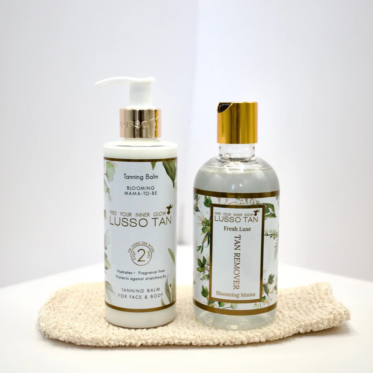 Lusso Tan - Bloom Maternity Glow & Prep