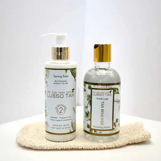 Lusso Tan - Bloom Maternity Glow & Prep