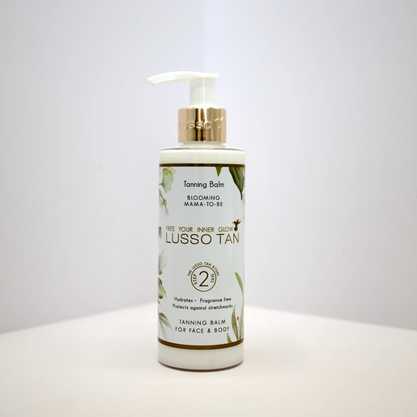 Lusso Tan - Blooming Mama To Be Tanning Balm 200ml