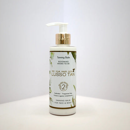 Lusso Tan - Blooming Mama To Be Tanning Balm 200ml