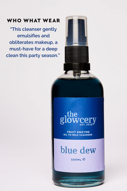 The Glowcery - Blue Dew Oil to Milk Cleanser