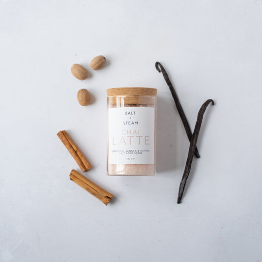 Salt + Steam - CHAI LATTE