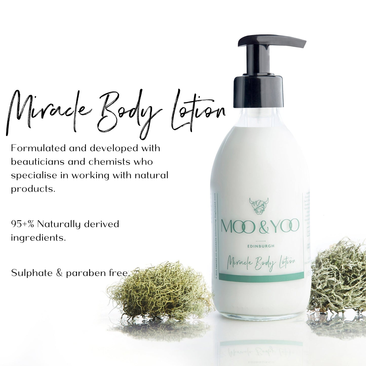 Moo&You Miracle Body Lotion - Aluminium Lid (250ml)