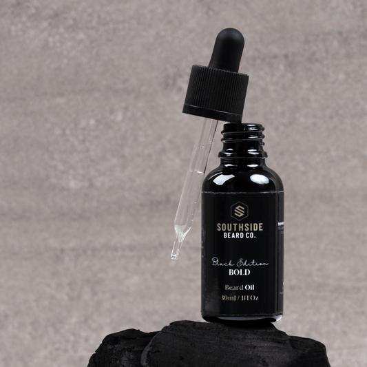 SouthSide Beard Co. Black Edition Beard Oil: Bold