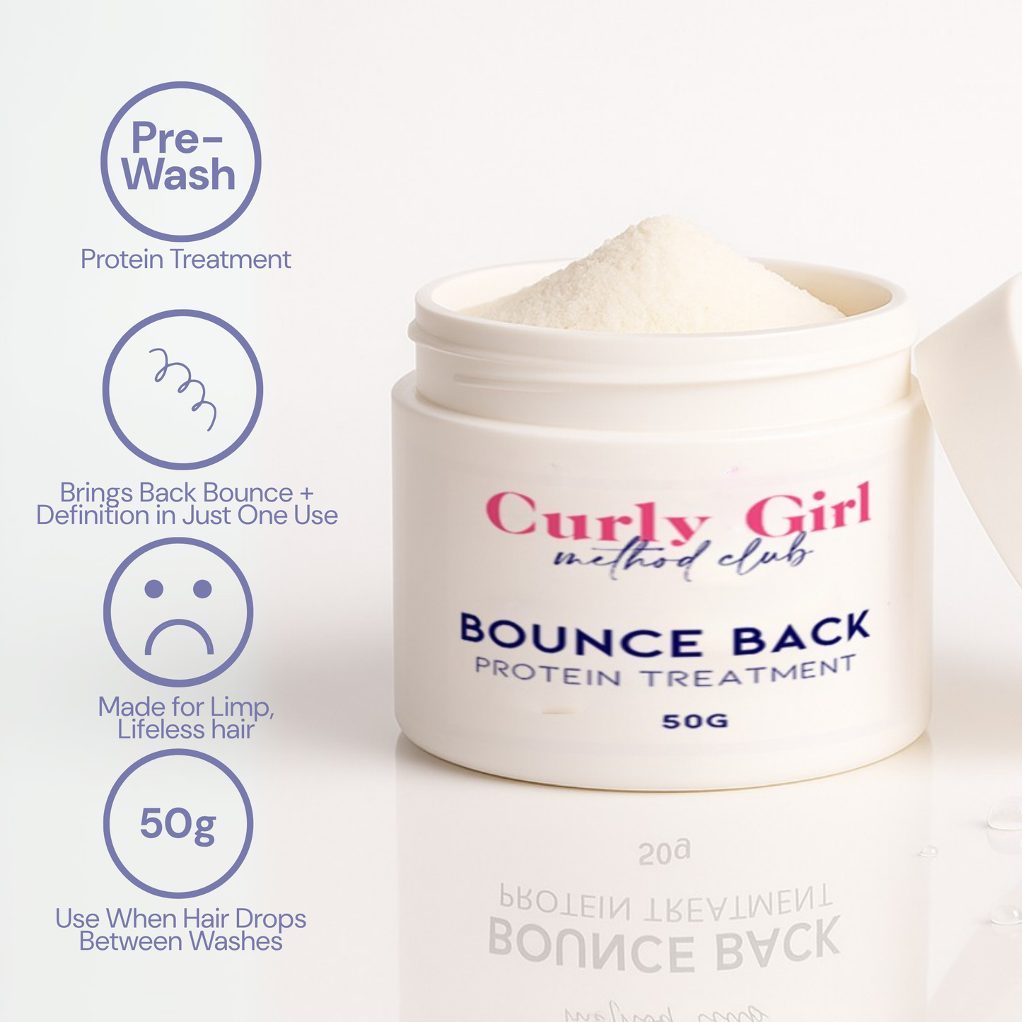 Curly Girl - Bounce Back: Protein Treatment