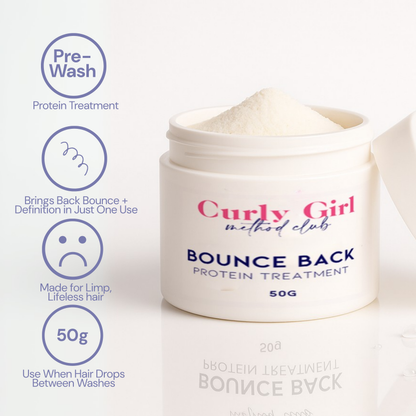 Curly Girl - Bounce Back: Protein Treatment