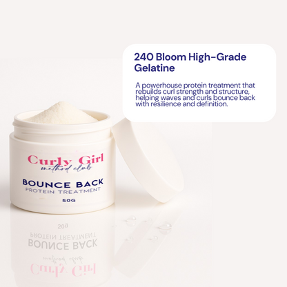 Curly Girl - Bounce Back: Protein Treatment