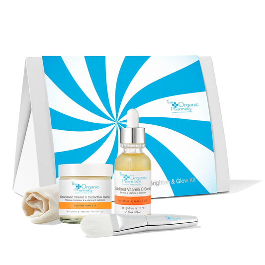 The Organic Pharmacy Brighten Glow Kit Buy At Counter Culture Store
