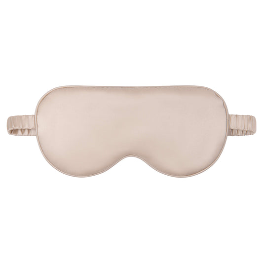 Dream Silk Champagne Silk Sleep Mask