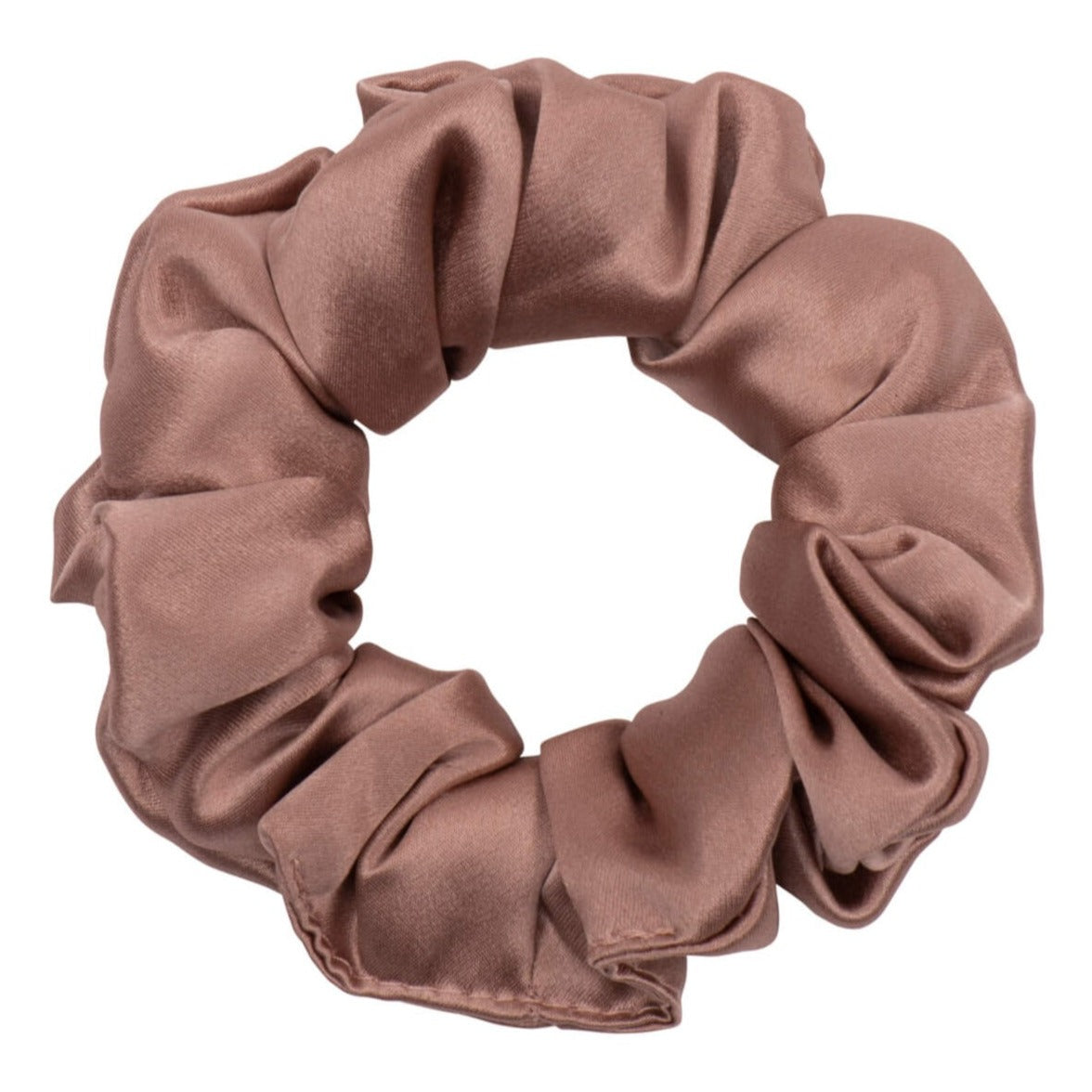 Dream Silk Bronze Silk Scrunchie - Regular