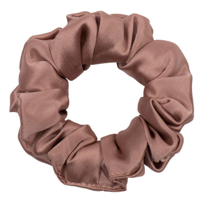 Dream Silk Bronze Silk Scrunchie - Regular