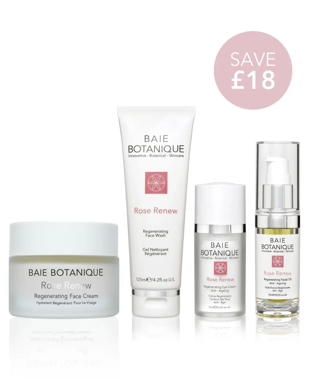 Baie Botanique - Cleanse, Moisturise, Replenish + Glow Bundle