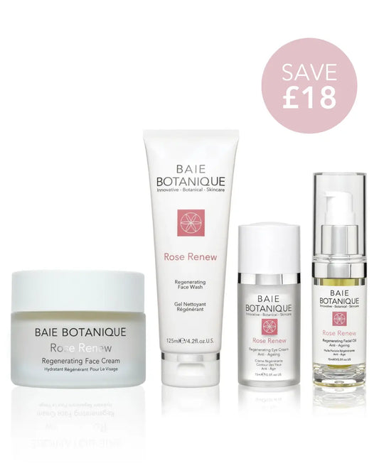 Baie Botanique - Cleanse, Moisturise, Replenish + Glow Bundle