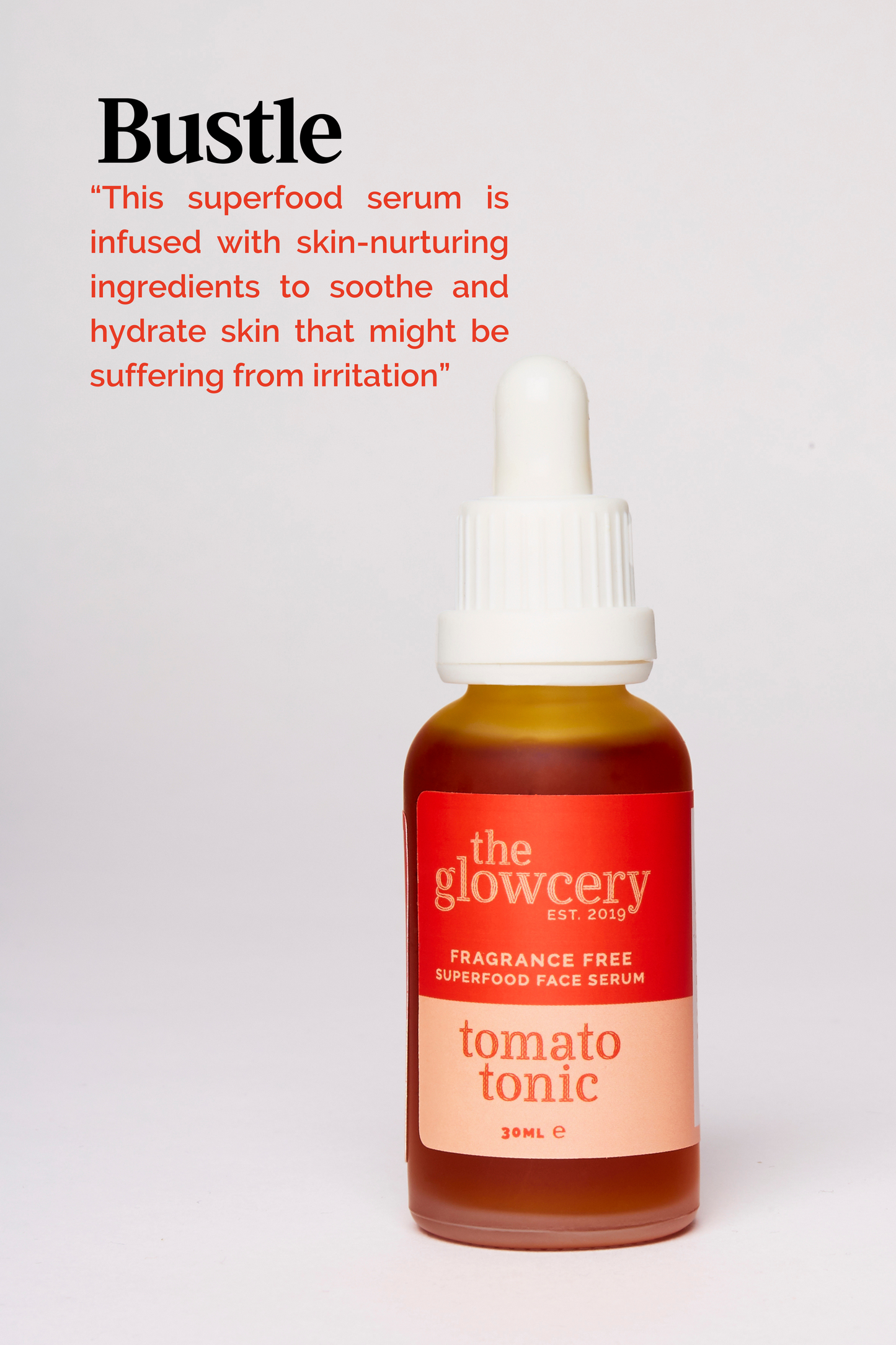 The Glowcery - Tomato Tonic Facial Oil