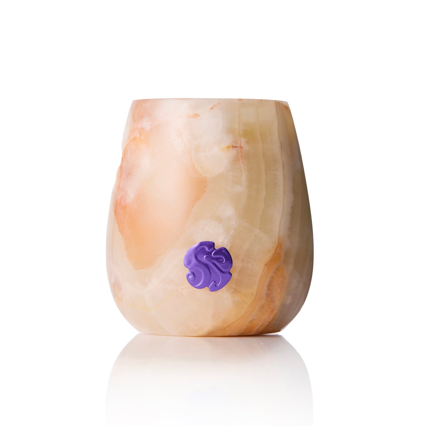 Sacred + Wild Organic Beeswax Massage + Bath Oil Candle 225g