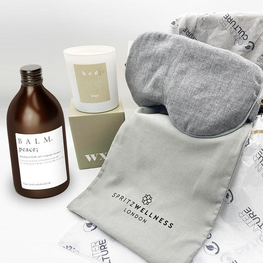 Warm Musk & Vanilla - Rest, Relax & Give Back Wellness Box