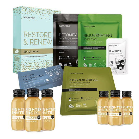 Restore Renew & Boost - Spa at Home