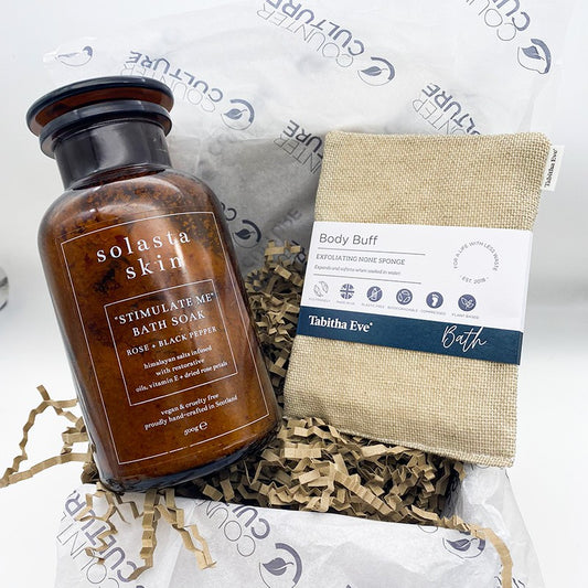 Solasta Skin Bath Salts and Tabitha Eve Body Buff - Buy at Counter Culture Store