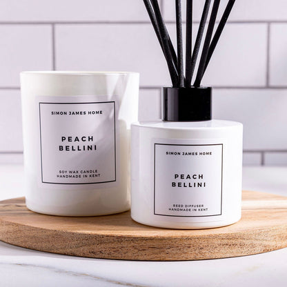 Simon James Home - Peach Bellini Reed Diffuser