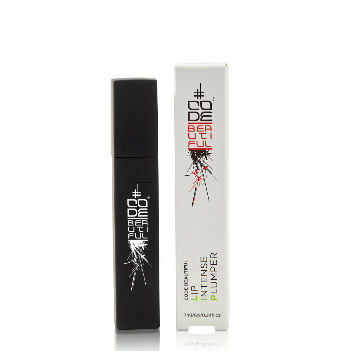CODE LIP Lip Intense Plumper - Hyaluronic Acid Lip Plumper for Fuller Lips