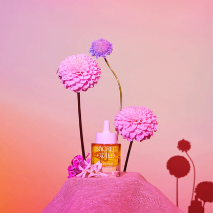 Sacred + Wild Organic Facial Oil with Prickly Pear + Bakuchiol