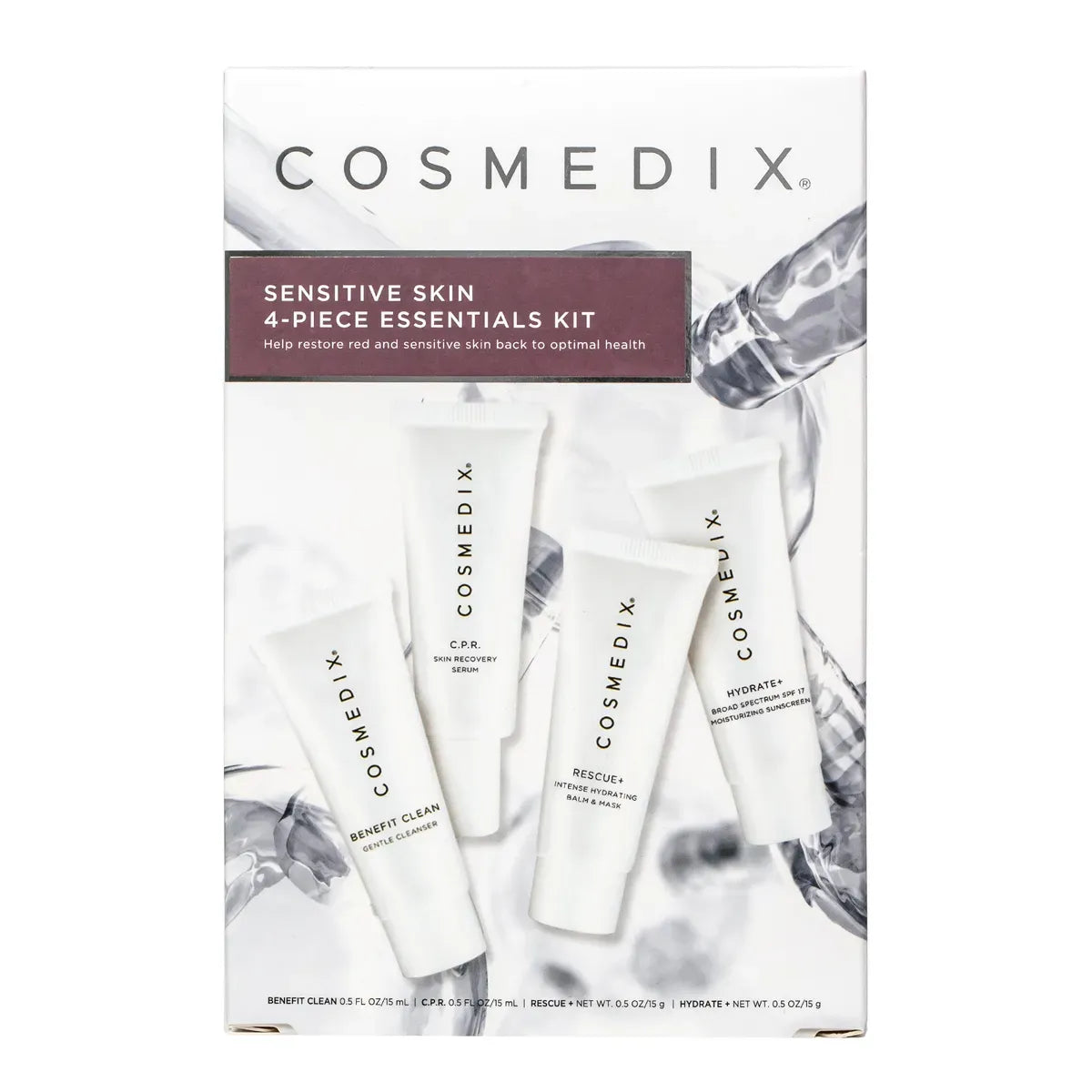 Cosmedix Sensitive Skin Kit | Shop at Counter Culture Store