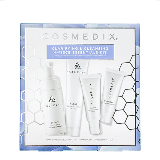 Cosmedix Clarifying and Cleansing Kit