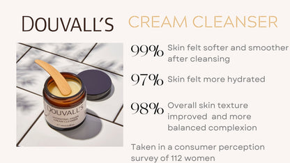Douvall's Beauty - Organic Argan Nourishing Cream Cleanser 100g