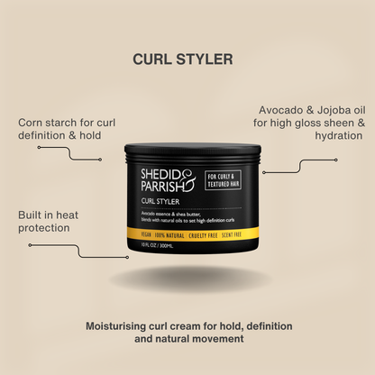 Shedid & Parrish Curl Styler Full & Travel size available