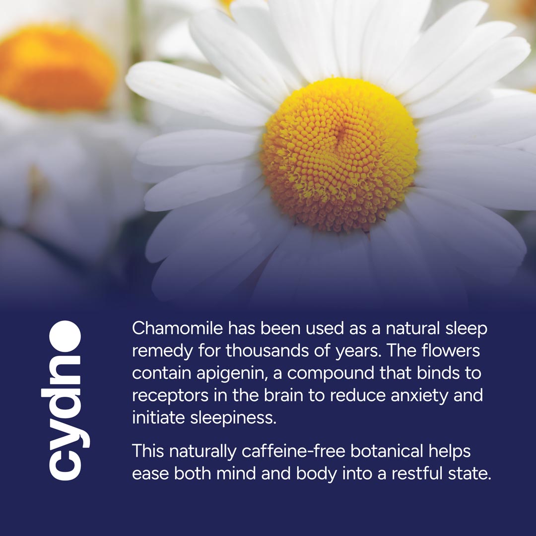 Cydno Tea Chamomile Tea - 15 Tea Bags