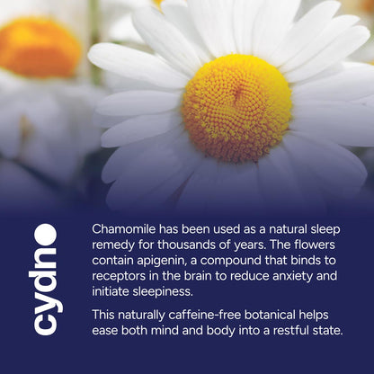 Cydno Tea Chamomile Tea - 15 Tea Bags